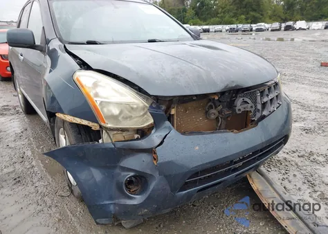 2013 Nissan Rogue S из США, поврежденный, VIN JN8AS5MT5DW027623